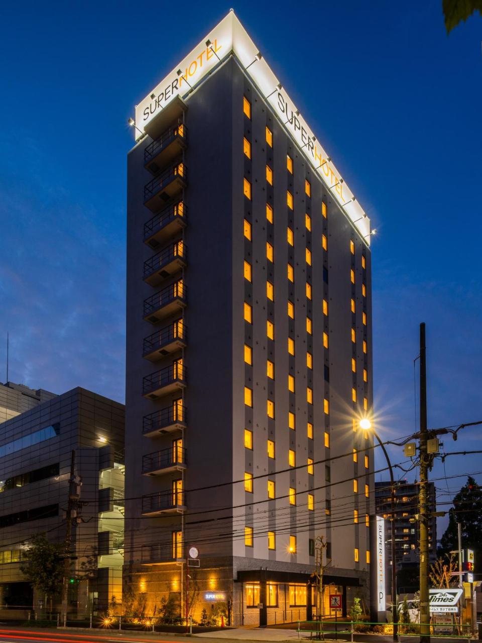 Super Hotel Tokyo Shiba Ngoại thất bức ảnh