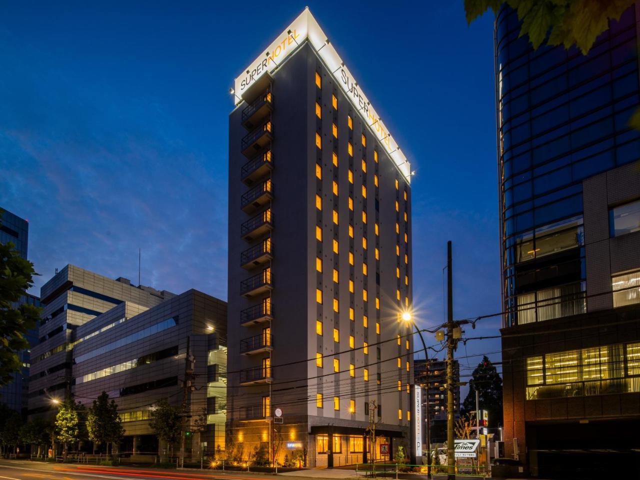 Super Hotel Tokyo Shiba Ngoại thất bức ảnh