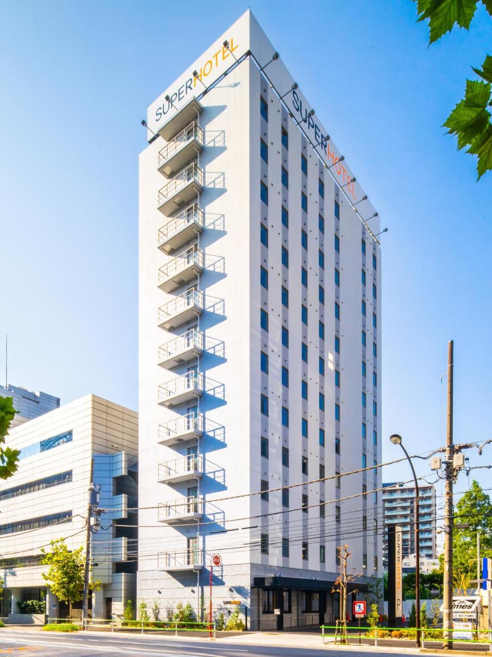 Super Hotel Tokyo Shiba Ngoại thất bức ảnh