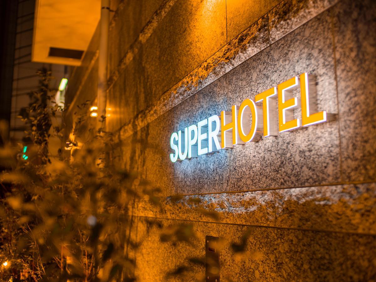 Super Hotel Tokyo Shiba Ngoại thất bức ảnh