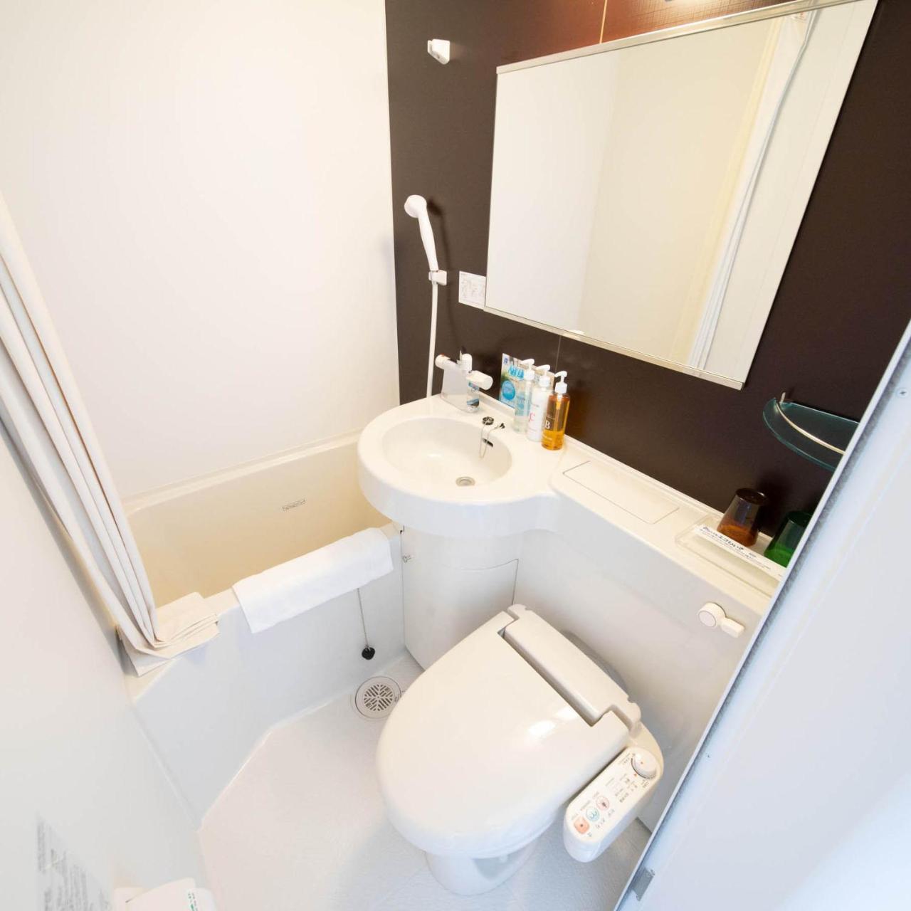 Super Hotel Tokyo Shiba Ngoại thất bức ảnh